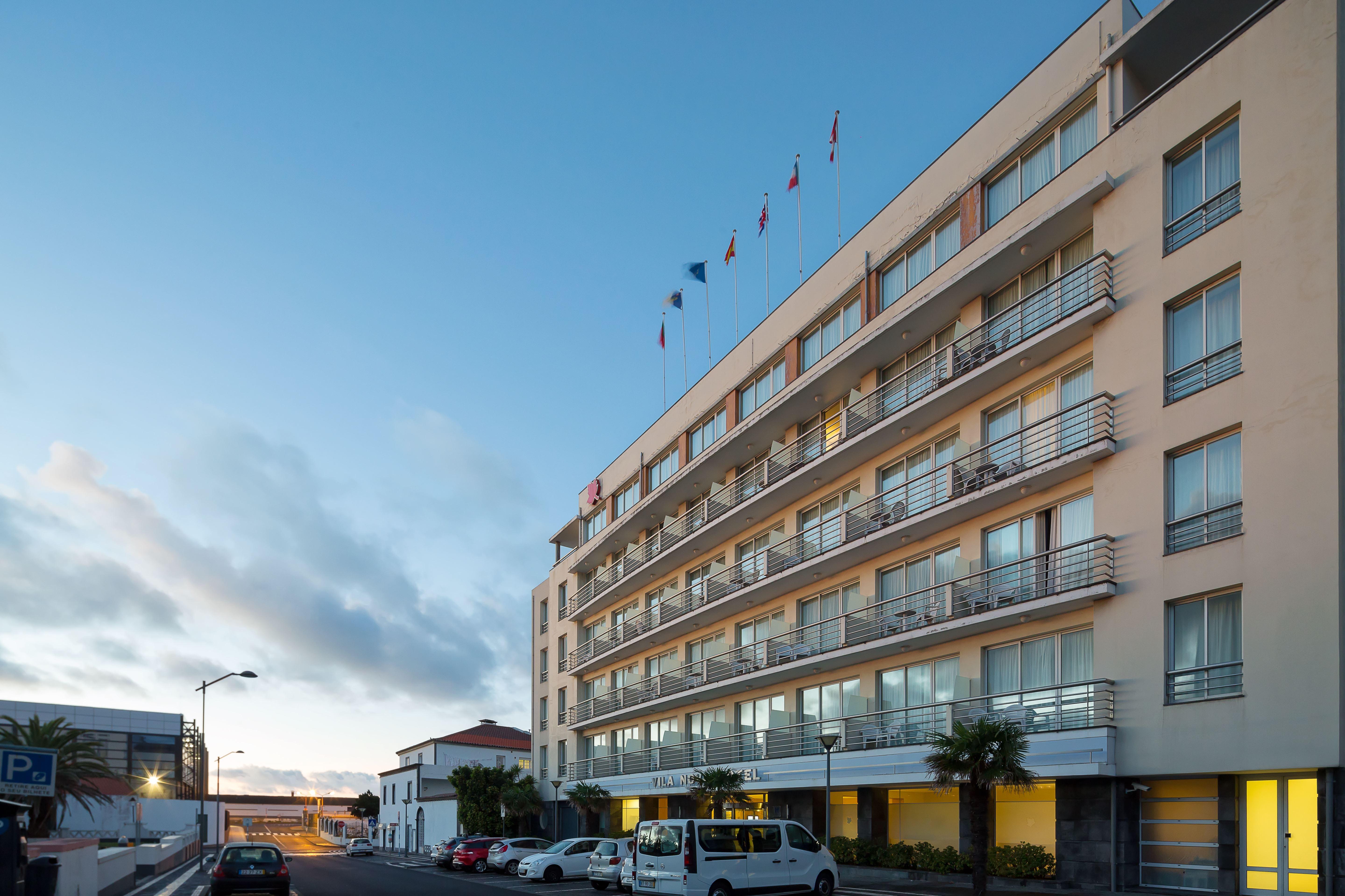 Ms Vila Nova Hotell Ponta Delgada Eksteriør bilde